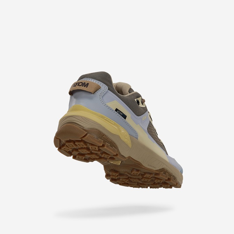 Waterproof Trekking Shoes Hard-Rally Explore Pro Tex AT196 Orchid