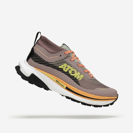 Trail Running Sneaker Shark AT138 Wine