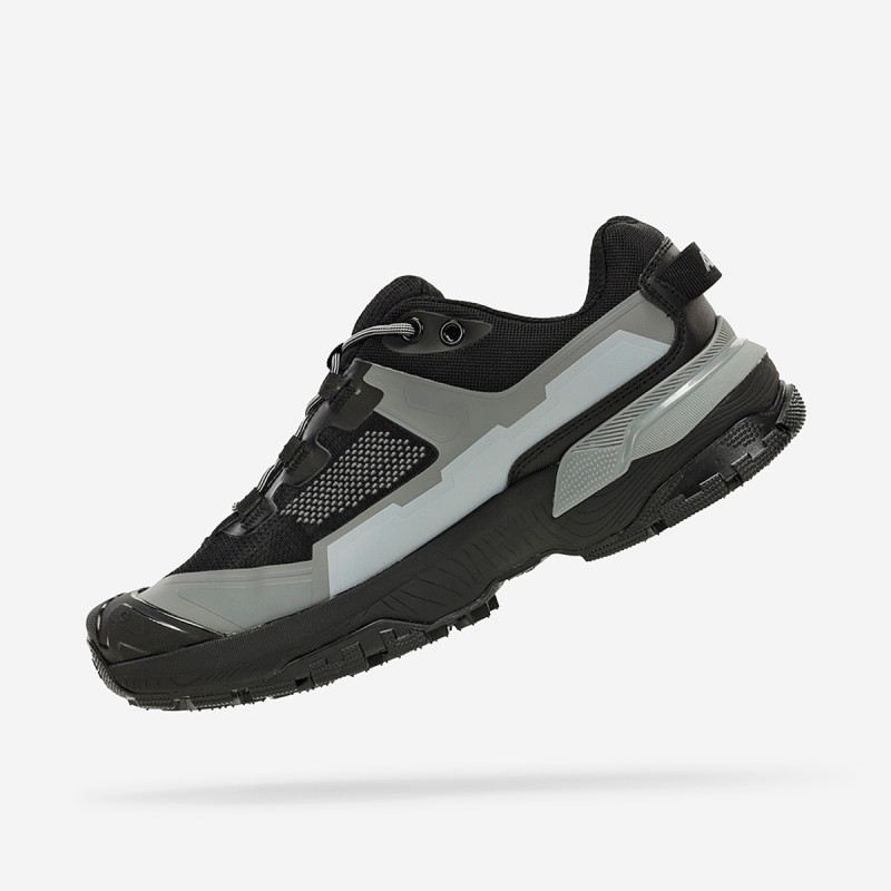 Waterproof Trekking Shoes Hard-Rally Explore Pro Tex AT196 Black