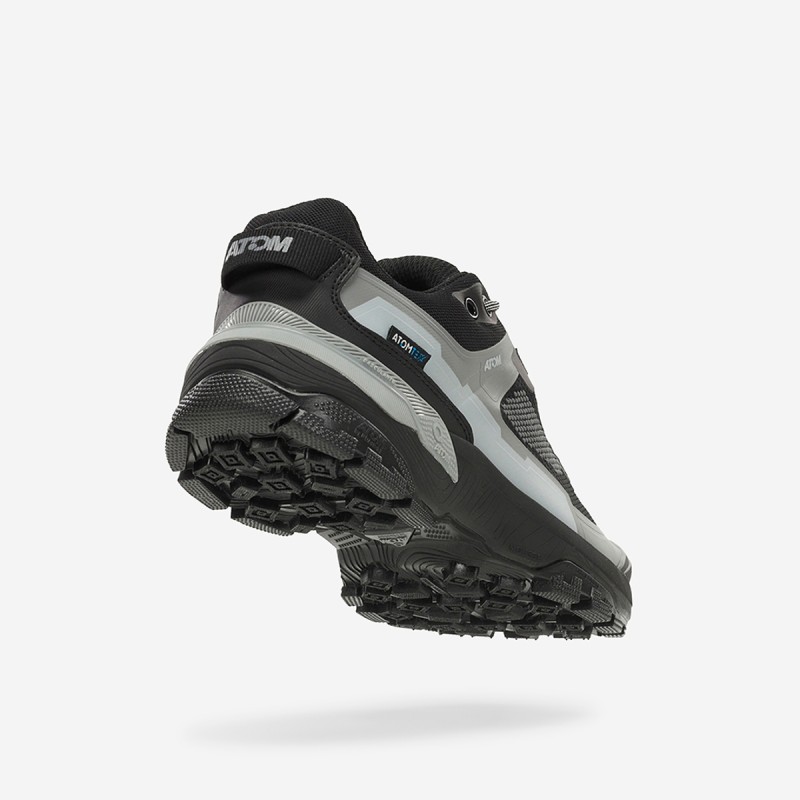 Waterproof Trekking Shoes Hard-Rally Explore Pro Tex AT196 Black