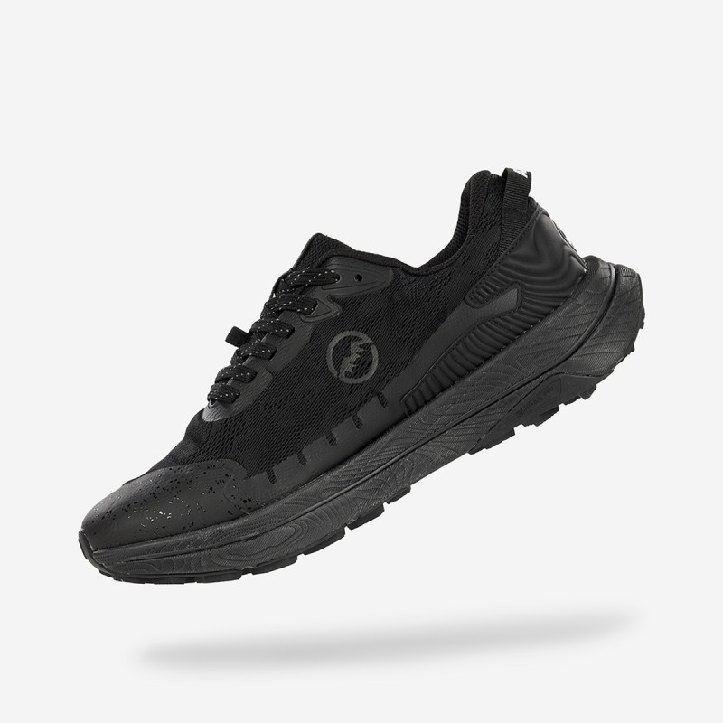 Trail Running Shoes K4 AT166 All Black