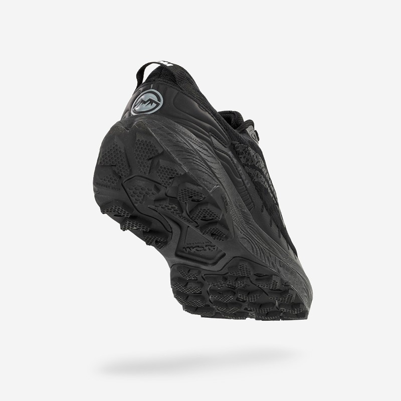 Trail Running Shoes K4 AT166 All Black