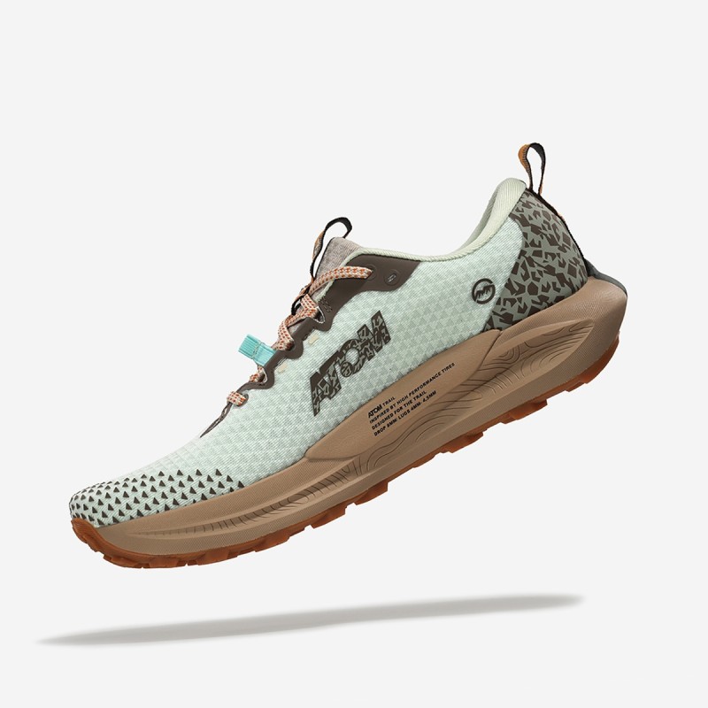 Trail Running Shoes Terra V3 AT201 Aloe Vera