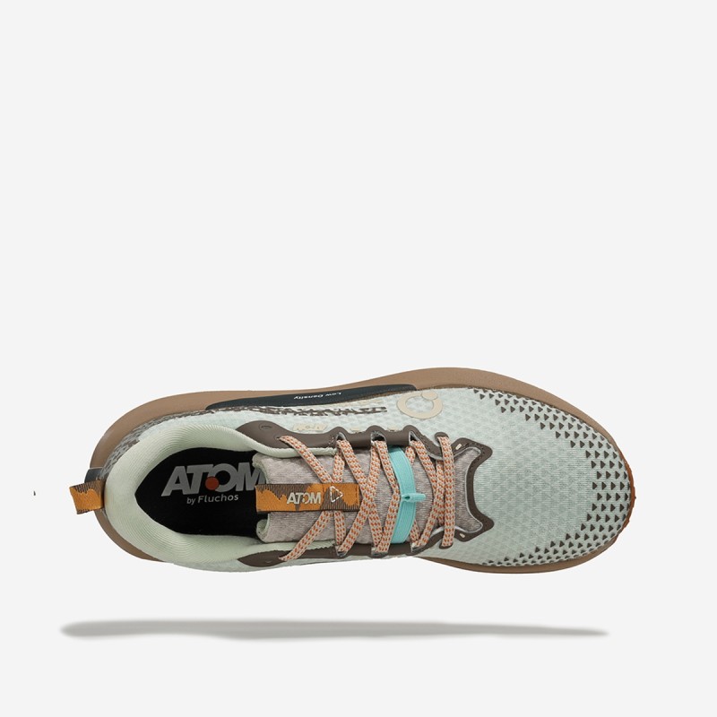 Trail Running Shoes Terra V3 AT201 Aloe Vera