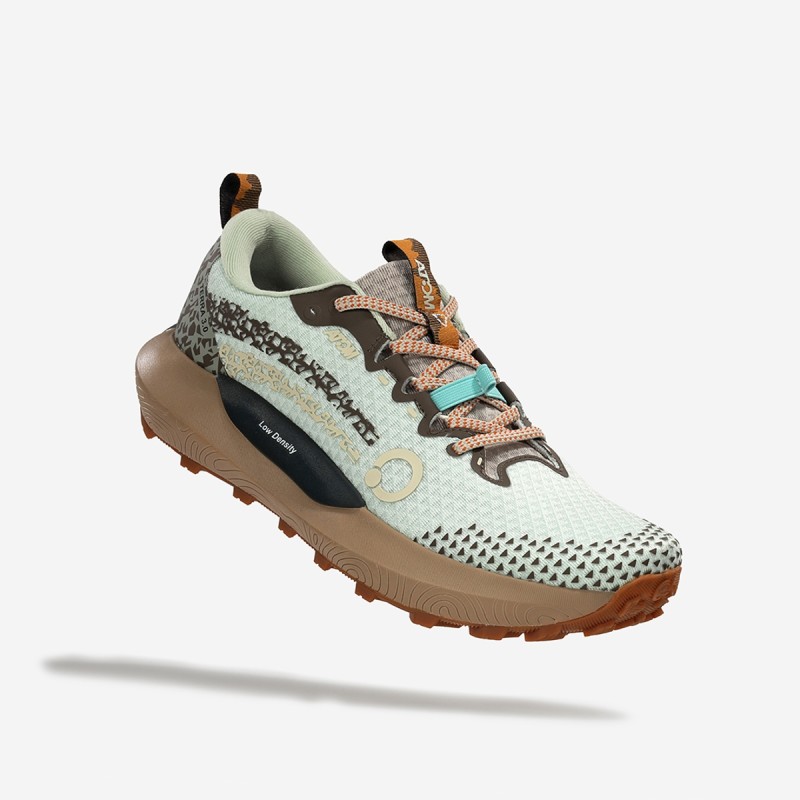 Trail Running Shoes Terra V3 AT201 Aloe Vera