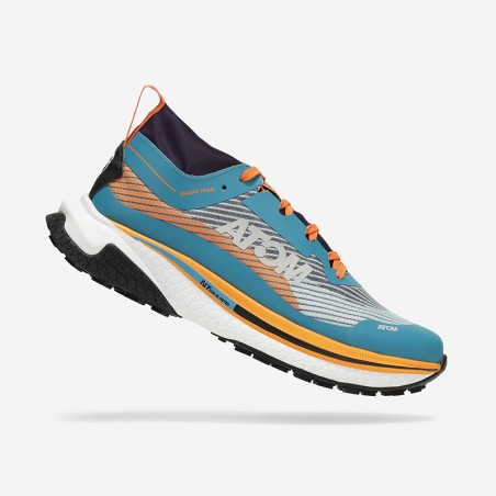 Trail Running Sneaker Shark AT139 Aqua
