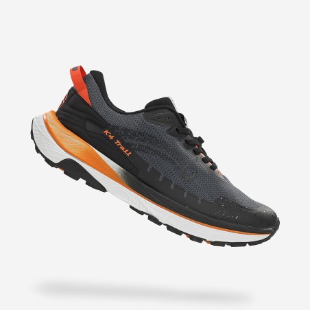 Trail Running Sneaker K4 AT166 Black