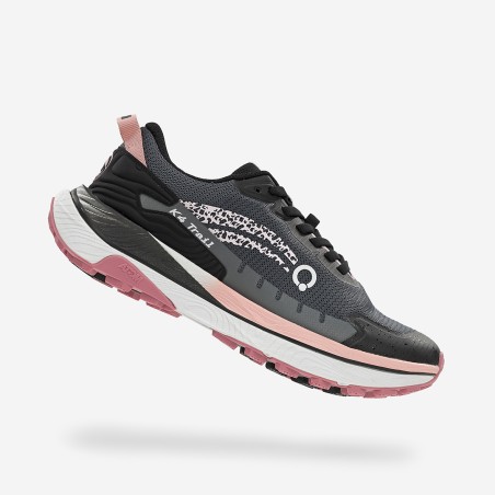 Trail Running Sneaker K4 AT167 Black