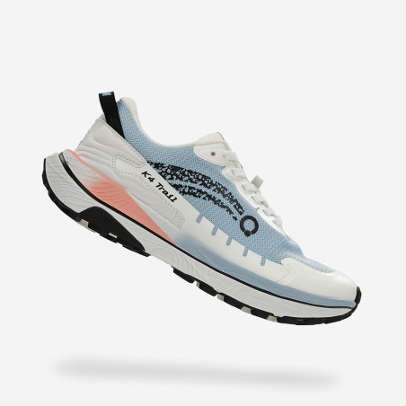Trail Running Sneaker K4 AT167 White