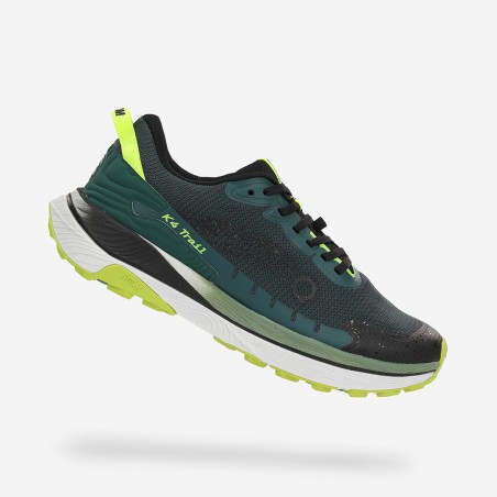 Trail Running Sneaker K4 AT166 Green