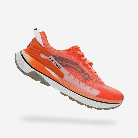 Trail Running Sneaker K4 AT167 Orange