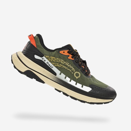 Trail Running Sneaker K4 AT166 Khaki