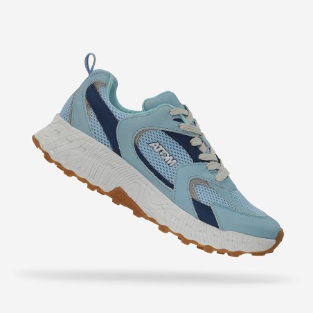 AT186 TERRA FREE RIDE NOBUCK BLUE