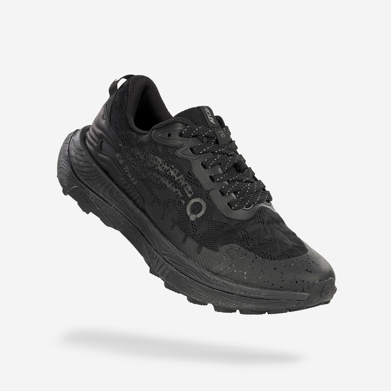 AT166 K4 TRAIL RUN ALL BLACK