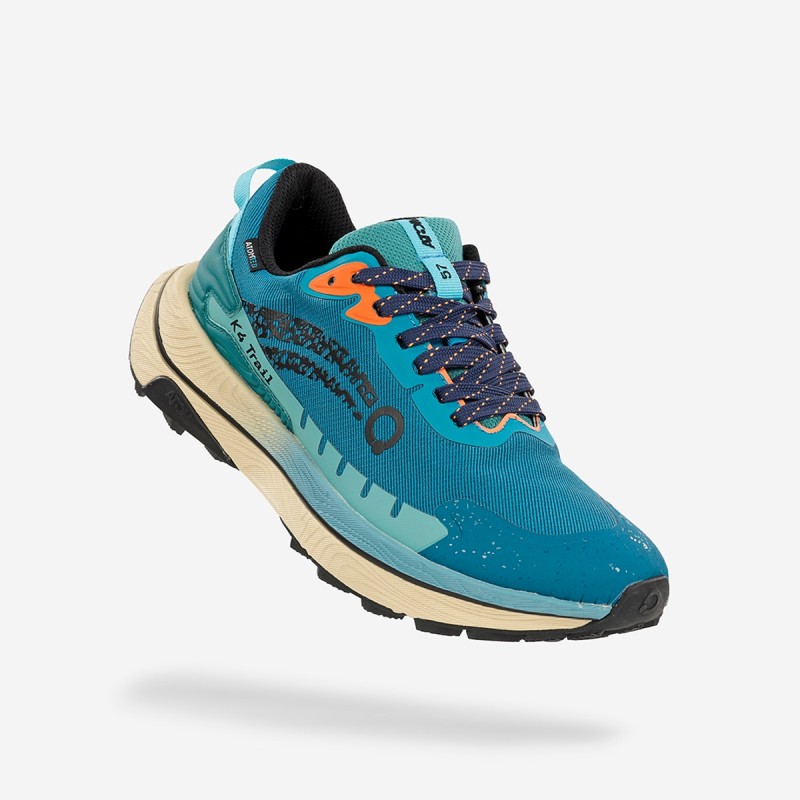 AT173 K4 TRAIL RUN TEX DARK BLUE
