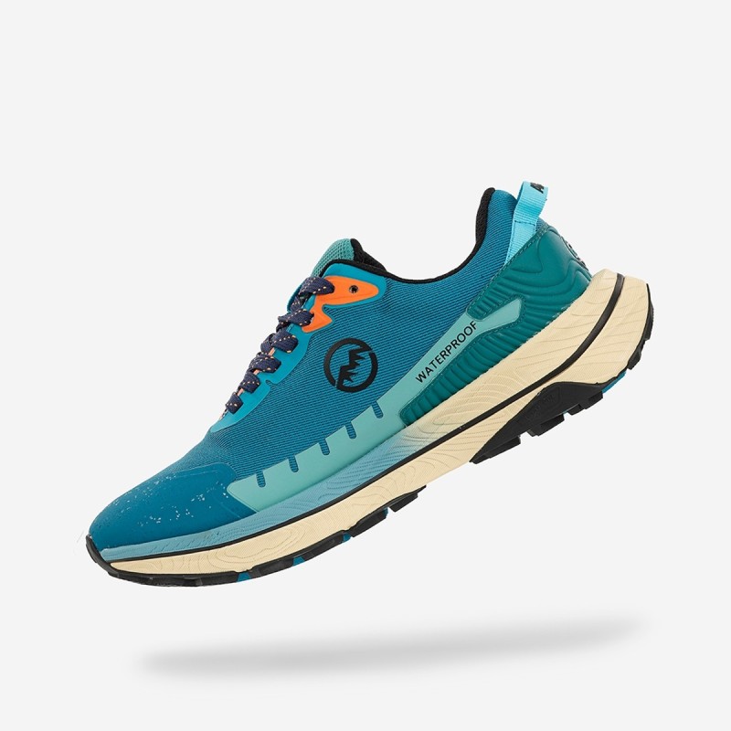 AT173 K4 TRAIL RUN TEX DARK BLUE