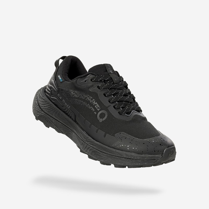 AT173 K4 TRAIL RUN TEX ALL BLACK