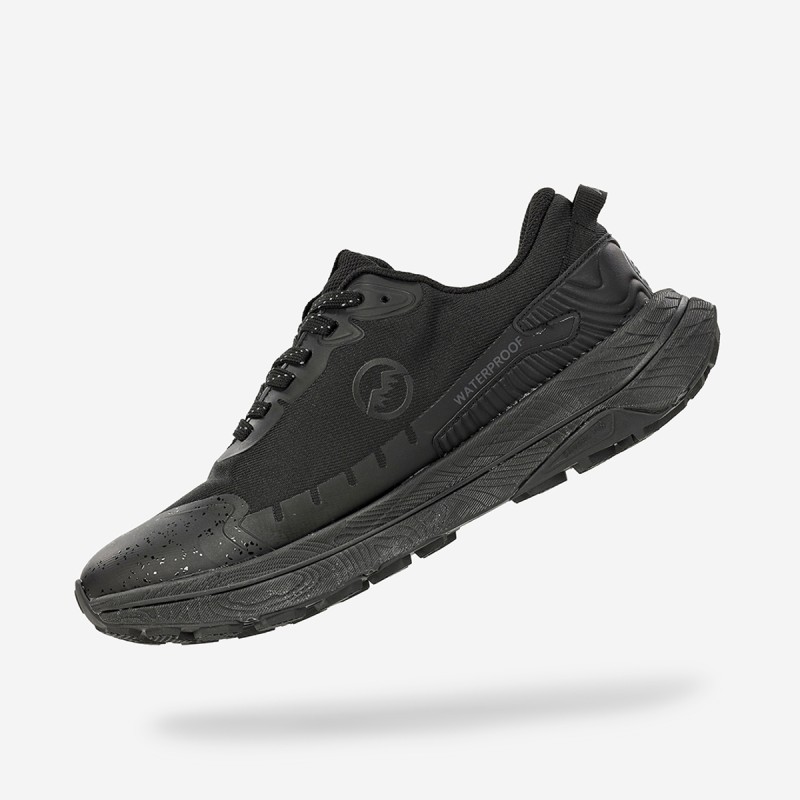 AT173 K4 TRAIL RUN TEX ALL BLACK