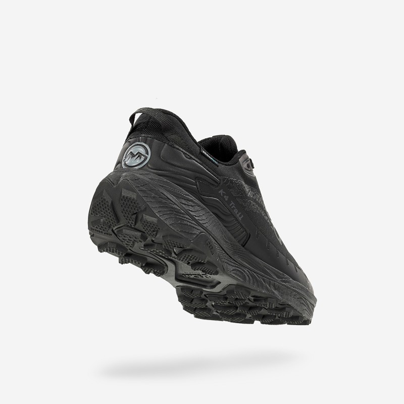 AT173 K4 TRAIL RUN TEX ALL BLACK
