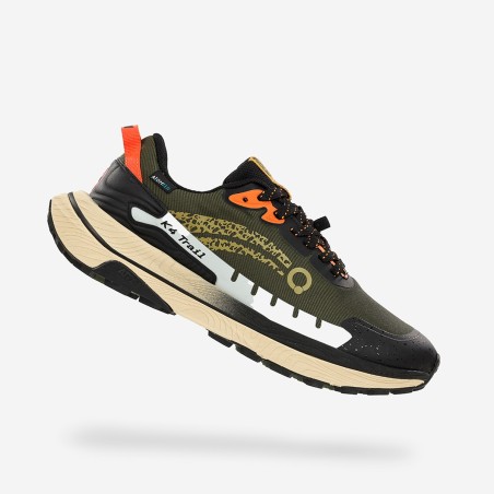 AT173 K4 TRAIL RUN TEX KHAKI