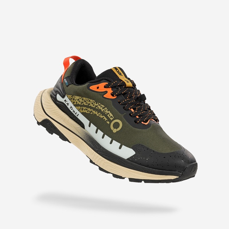 AT173 K4 TRAIL RUN TEX KHAKI